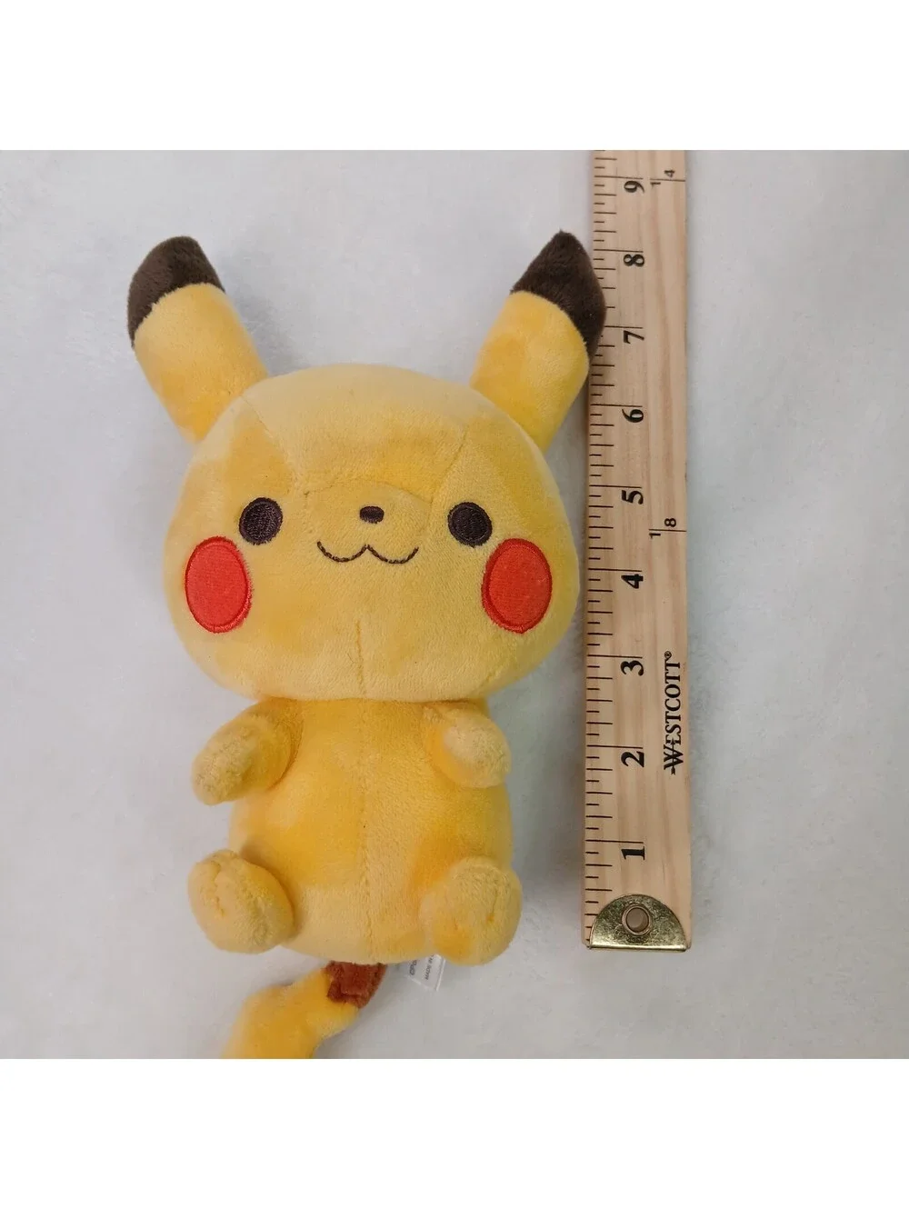 Official Monpoke Pikachu Plush Washable Stuff Animal Toy Pokemon Baby Sekiguchi